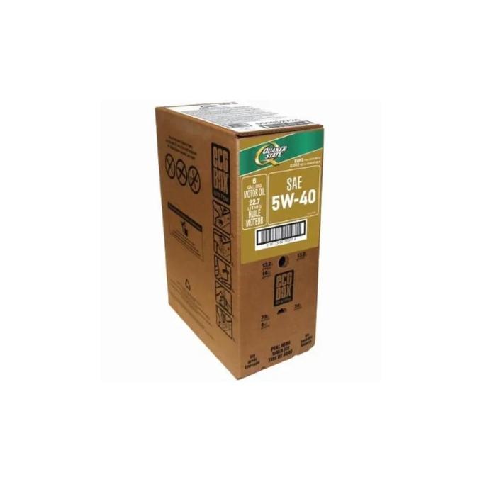 Quaker State Euro 5W40 24/1 Qt Ecobox 22,71л.