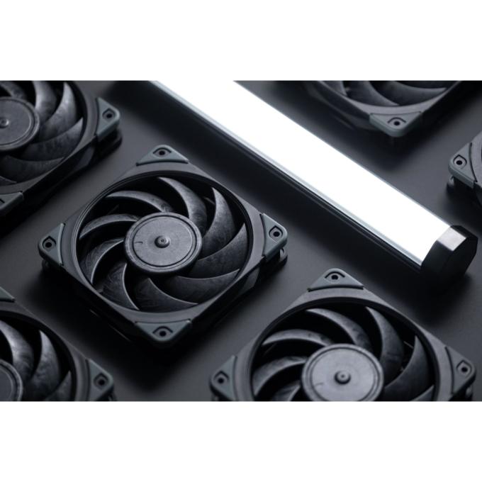 Noctua NF-A12x25 PWM CHROMAX. BLACK. SWAP
