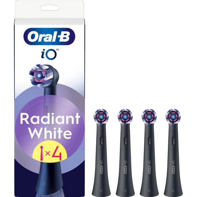BRAUN Oral-B iO RB WB Radiant White Чорні (4)
