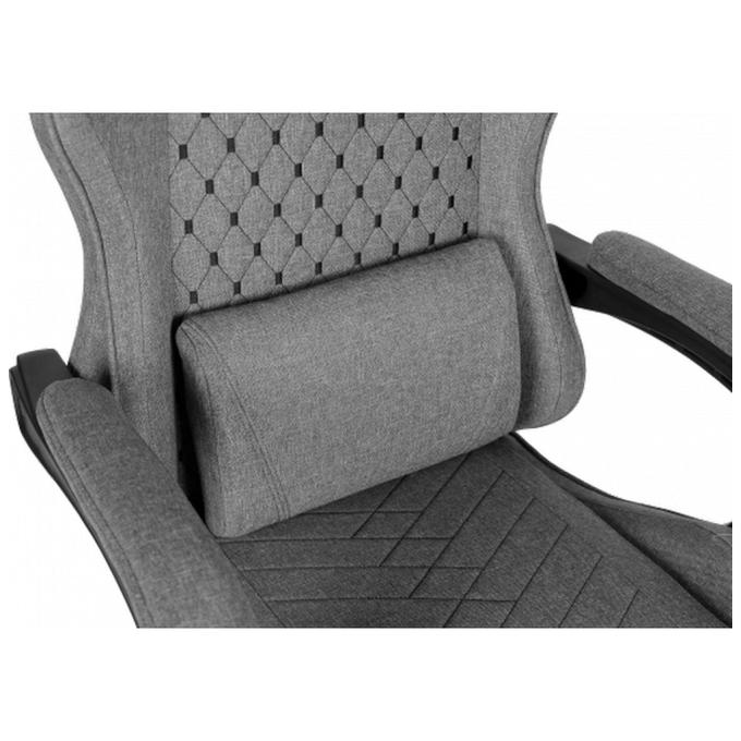 GT Racer X-2339 Fabric Black/Gray