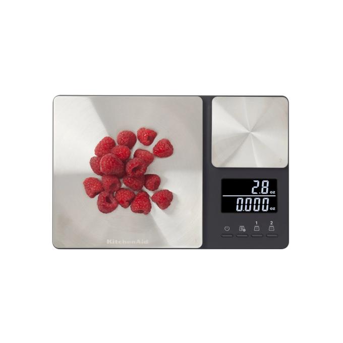 KitchenAid Measuring KQ909G, з подвійною платформою