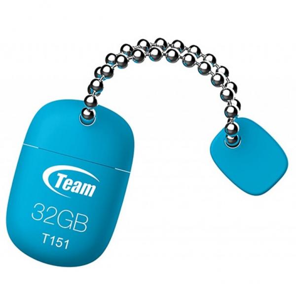 USB флеш накопитель Team 32GB T151 Blue USB 2.0 TT15132GL01