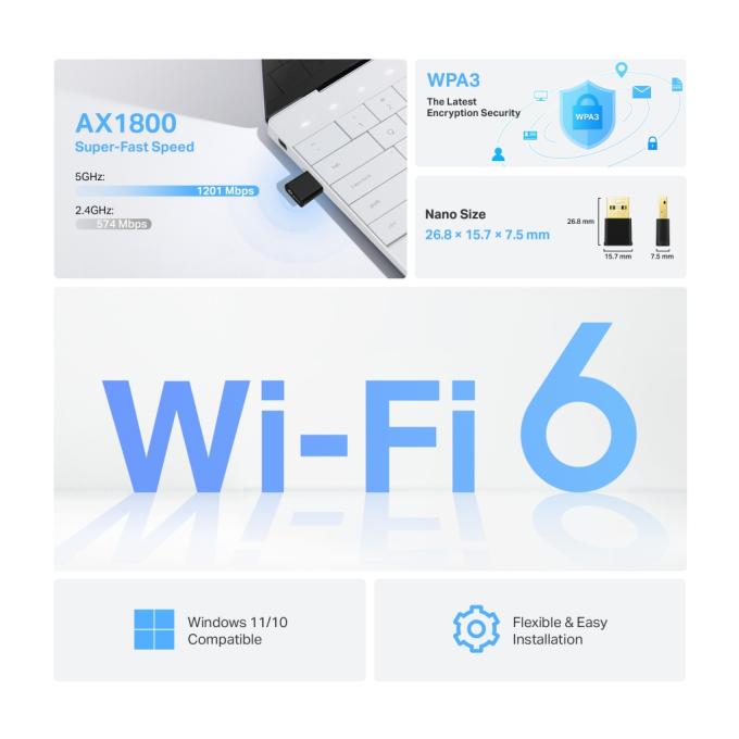 TP-Link ARCHER-TX20U-NANO