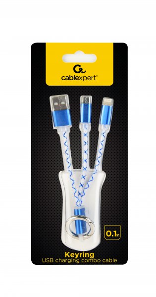 Cablexpert CC-USB2-AM8PmB-01-MX