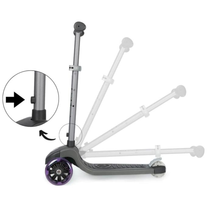 Qplay ST-001FutureEcoPurple