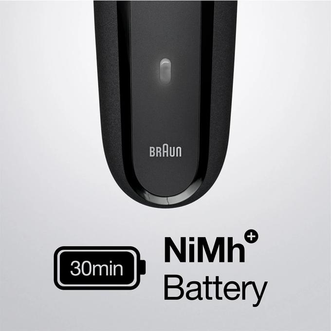 BRAUN 300BT Series 3 типу 5408 black/black
