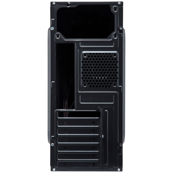 Комп.корпус LOGICPOWER 1702 500W 12cm Black case chassis cover