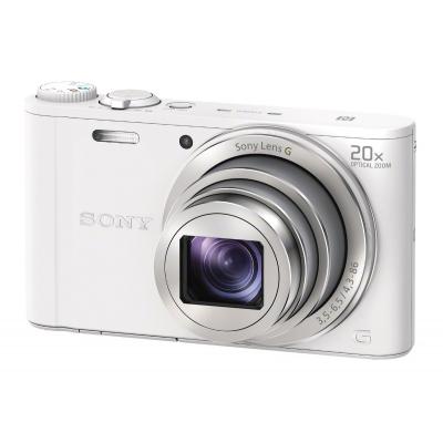 Цифровой фотоаппарат SONY Cyber-Shot WX350 White DSCWX350W.RU3