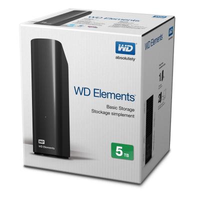 Внешний жесткий диск Western Digital WDBWLG0050HBK-EESN
