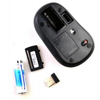 Мышка Rapoo M10 Black USB