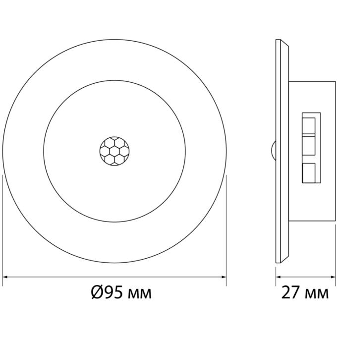 VIDEX VL-NL114W-G