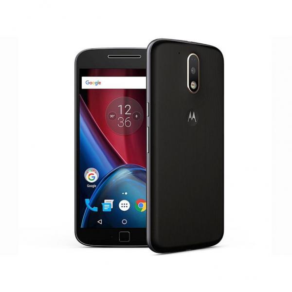 Мобильный телефон Motorola Moto G 4th gen Plus (XT1642) 16Gb Black SM4377AE7K7