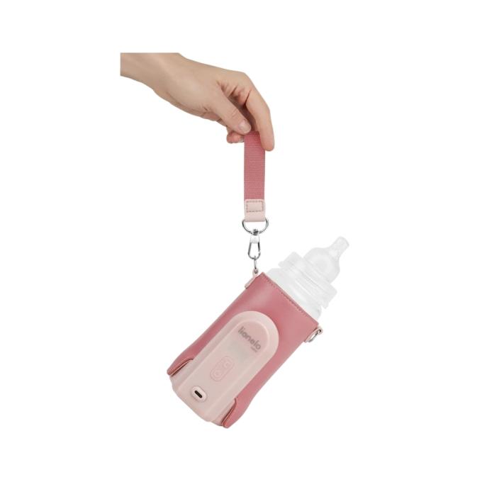 Lionelo LOC-THERMUP GO EVO CORAL PINK