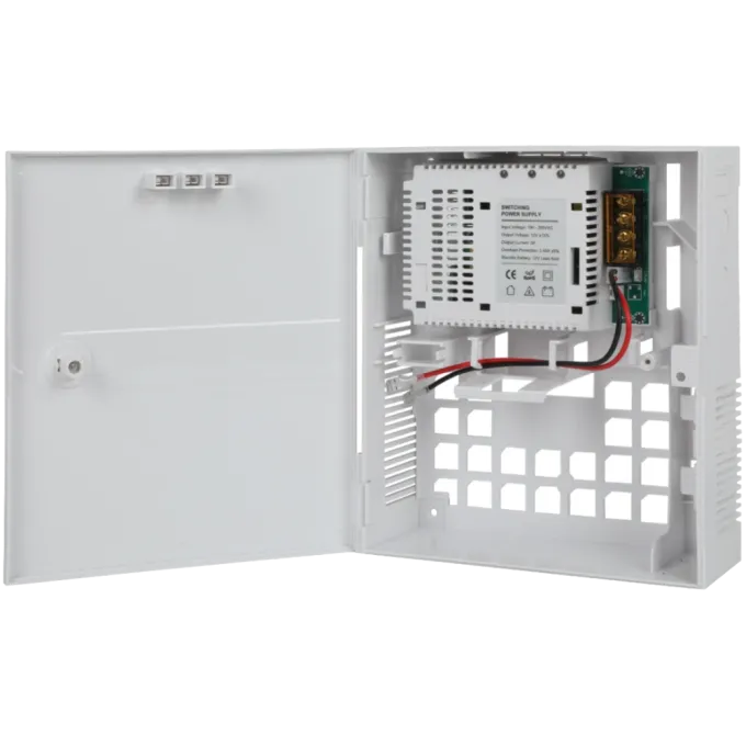 Джерело безперебійного живлення PSU-1208-L(P) 12V/8A під акб GEL/AGM 18Ah PSU-1208-L(P) 12V/8A под акб GEL/AGM 18Ah