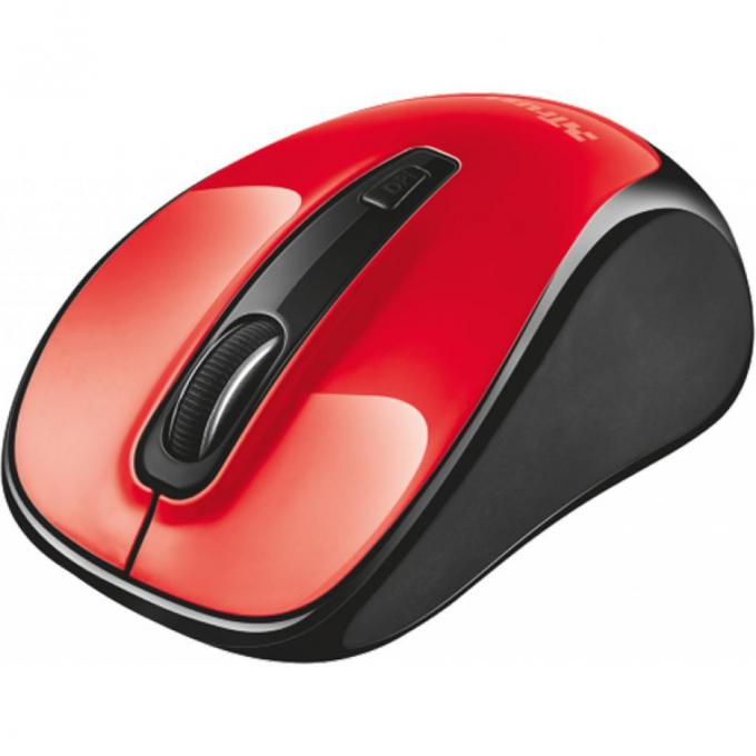 Мышка Trust Xani Optical Bluetooth Mouse red 21476