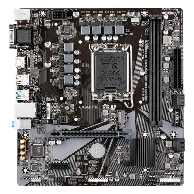 GIGABYTE H610M H