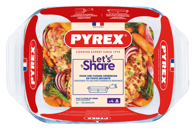 Pyrex 407B000/8046