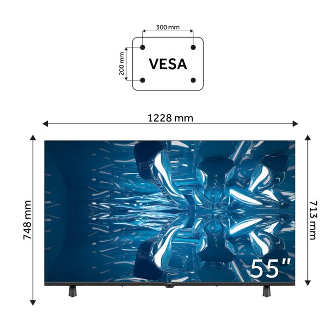 HAIER H55K85FUX