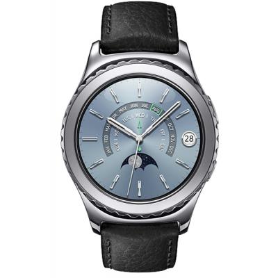 Смарт-часы Samsung SM-R7320 (Gear S2 Classic Premium Edition) Platinum SM-R7320WDASEK