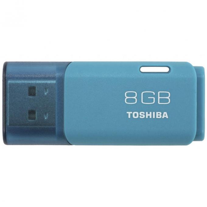 USB флеш накопитель TOSHIBA 8GB Hayabusa Aqua USB 2.0 THN-U202L0080E4