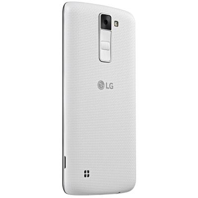 Мобильный телефон LG K350e (K8) White LGK350E.ACISWH
