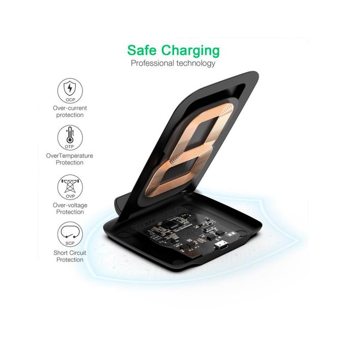 Choetech T555-F-BK