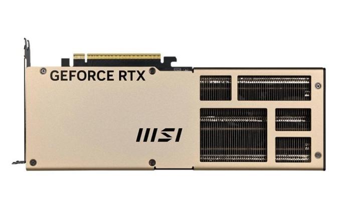 MSI GeForce RTX 5070 Ti 16G INSPIRE 3X OC PLUS
