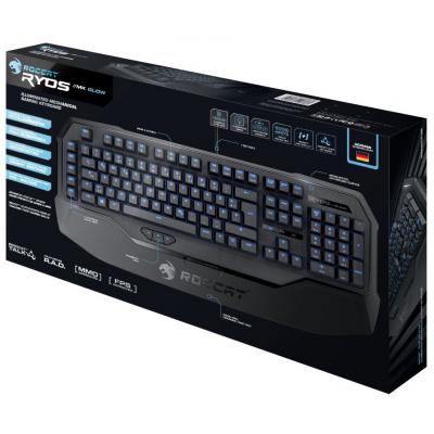 Клавиатура Roccat Ryos MK Glow Keyboard, MX Blue ROC-12-761-BE