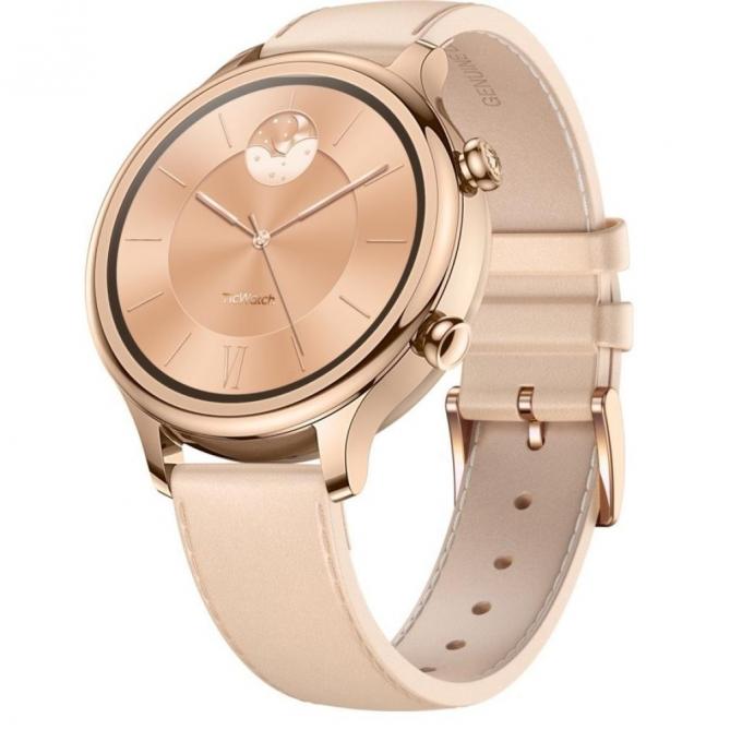 Смарт-часы Mobvoi TicWatch C2 Rose Gold P1023000600A