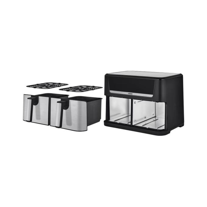 Rotex ROM1210-2XL MultiFry DUO