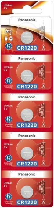 PANASONIC CR-1220/5BE