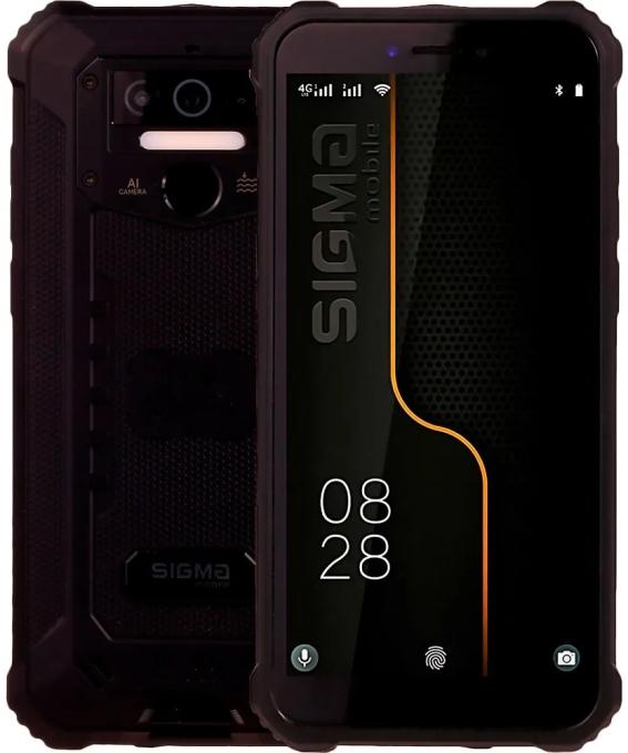 Sigma mobile PQ38 Black
