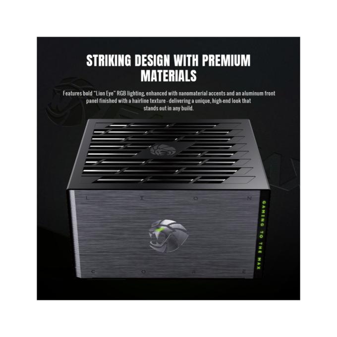 GAMEMAX Lion core 1000P