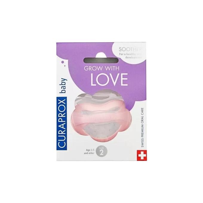 Curaprox Babysoother pink size 1