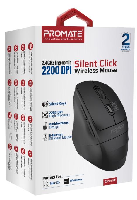 Promate samit.black