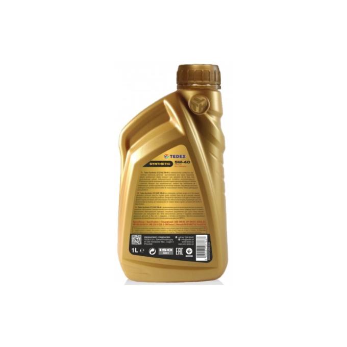 TEDEX SYNTHETIC SN/SM/CF/EC 5W40 - 1л