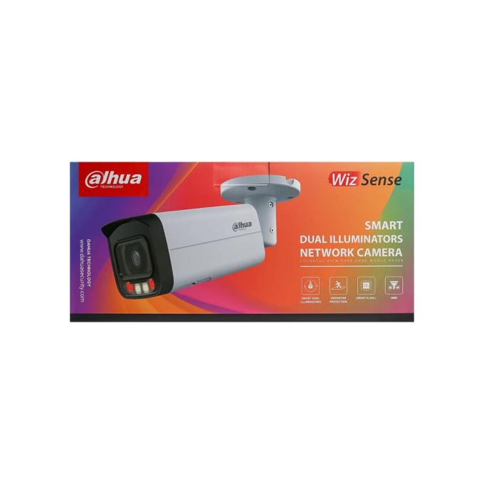 Dahua DH-IPC-HFW2449T-AS-IL 4МП (8мм) з мікрофоном