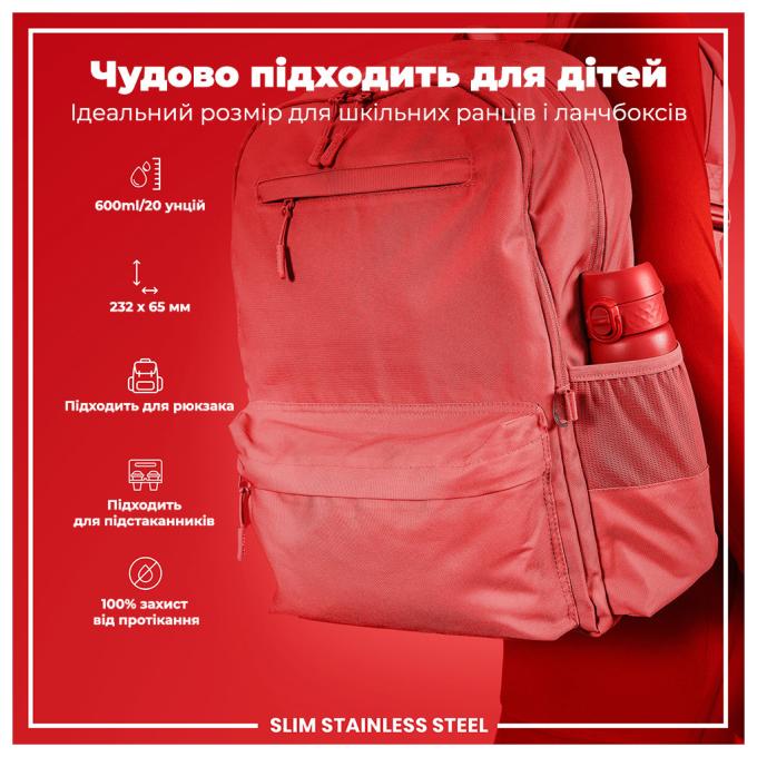 ION8 I8SS600RED