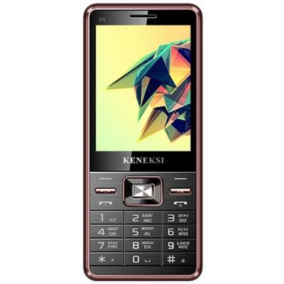 Мобильный телефон Keneksi X5 Black-Gold 4623720596552