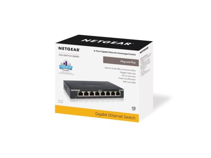 Netgear GS308-300PES