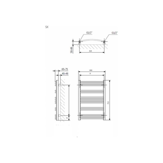 Terma WGJMK075040KCROSX