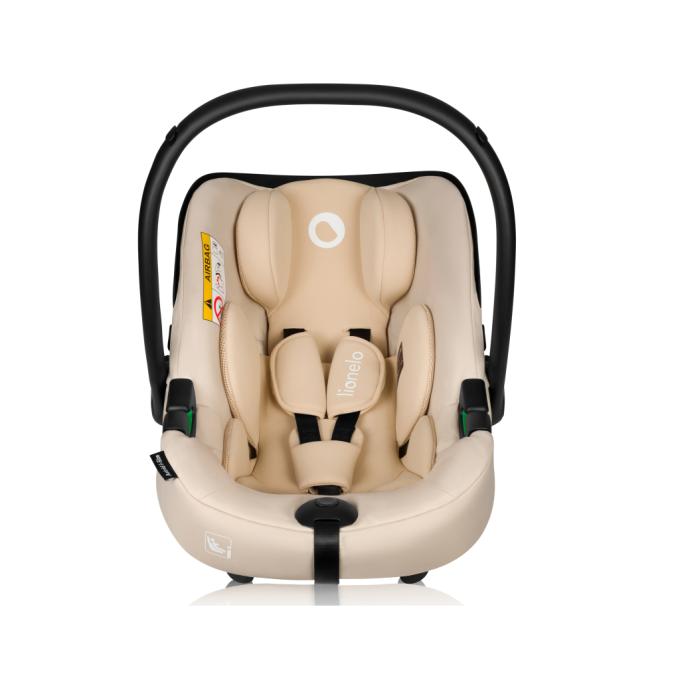 Lionelo LO-ASTRID I-SIZE BEIGE SAND