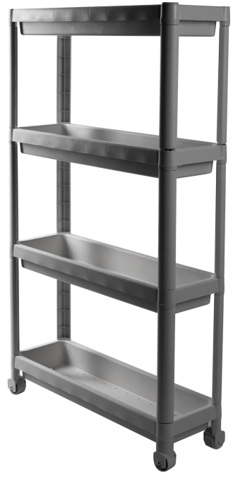 VIOLET HOUSE 6014 Long Shelf 4 пол. GREY 54*1