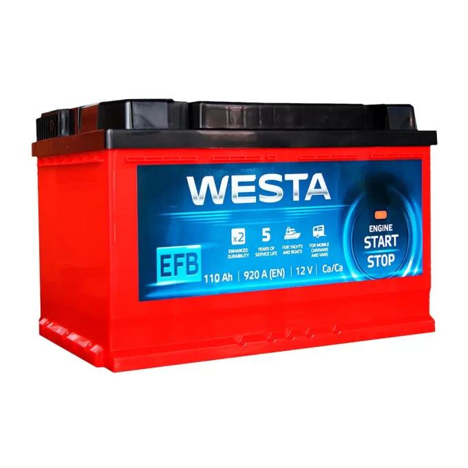 Westa 6CT-110 А (0) RED EFB