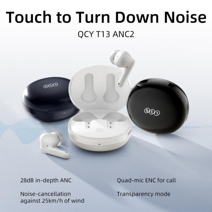 QCY QCY T13 ANC2 White
