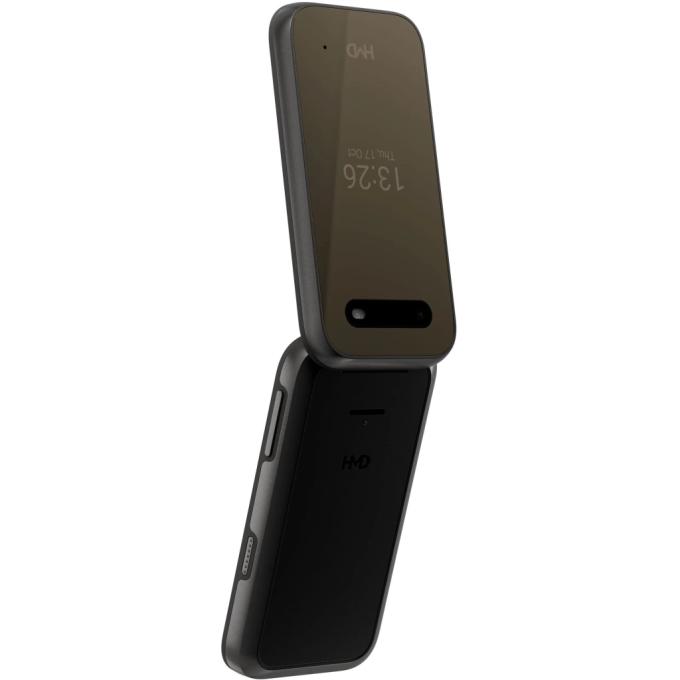 HMD 2660 4G Flip DS Black
