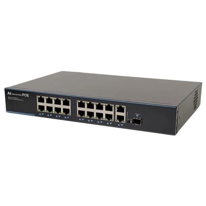 ATIS PoE-1018-16P-1S/250 AI