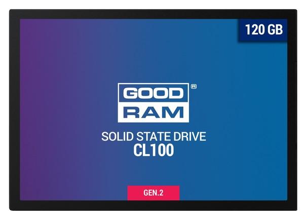 Накопитель SSD GOODRAM SSDPR-CL100-120-G2