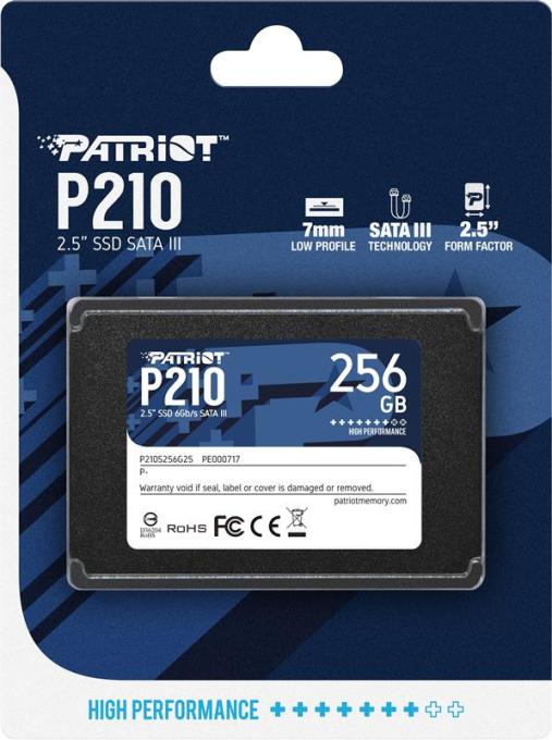 Patriot P210S256G25