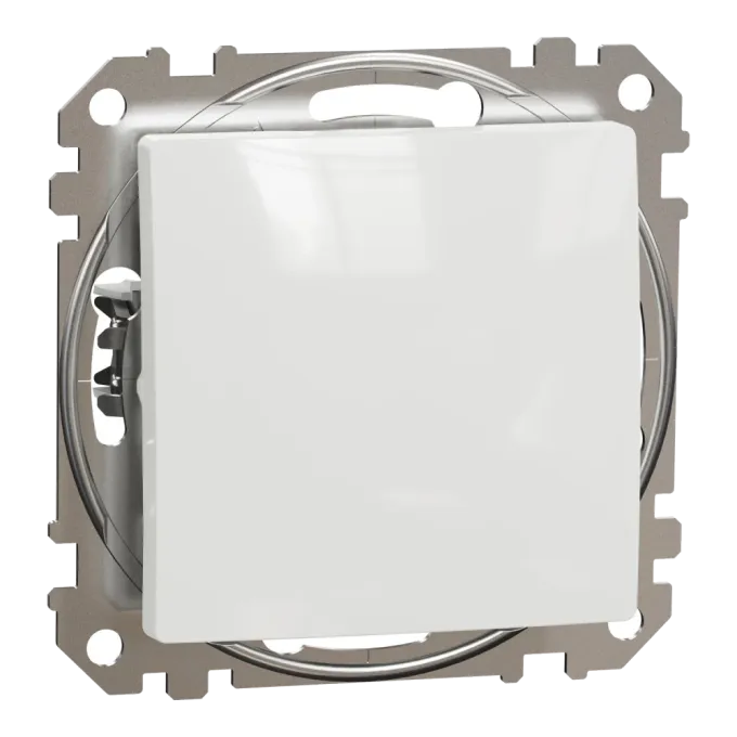 Schneider Electric SDD111101 Sedna Design & Elements 1-клавишный алюминий